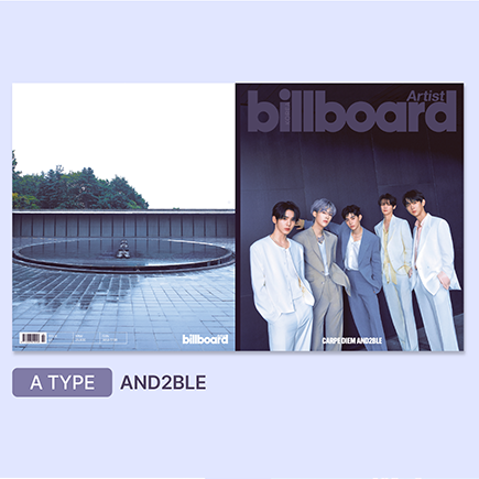 [Pre-Order] AND2BLE - Billboard Korea Artist Magazine x AND2BLE (Choose Version)