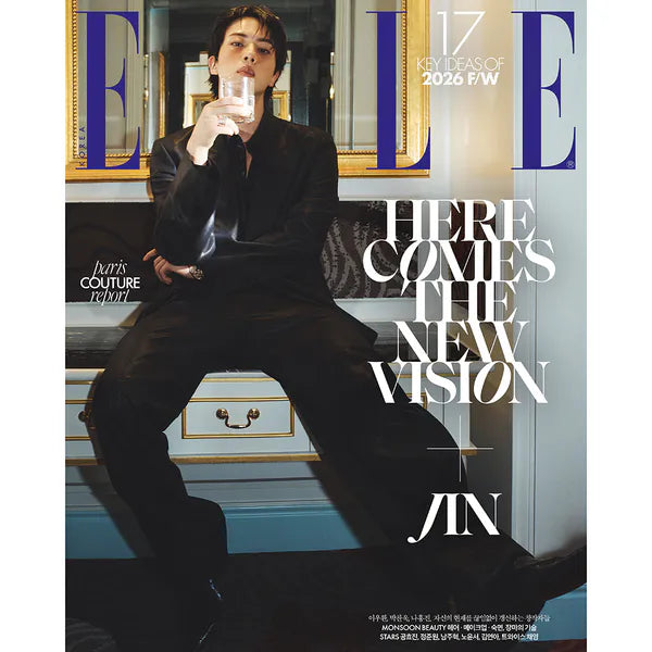 [Pre-Order] JIN (of BTS)- Elle 2026.8 (Choose Version)