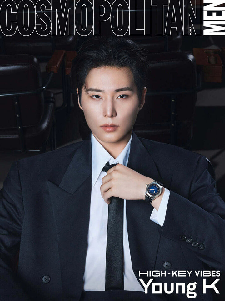 [Pre-Order] YoungK(of DAY6) - COSMOPOLITAN MAN 2026.9 (Choose Version)