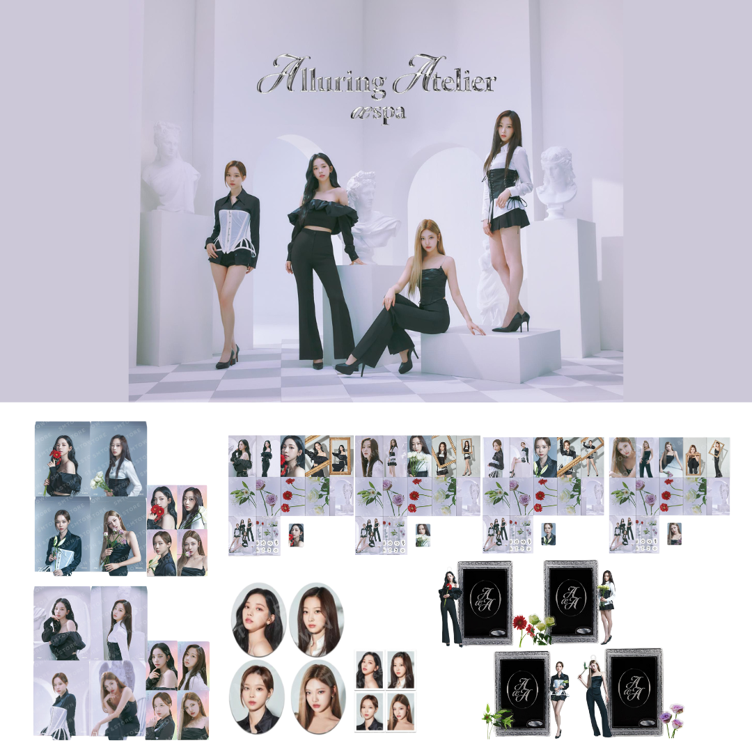 Aespa - Alluring Atelier Official MD