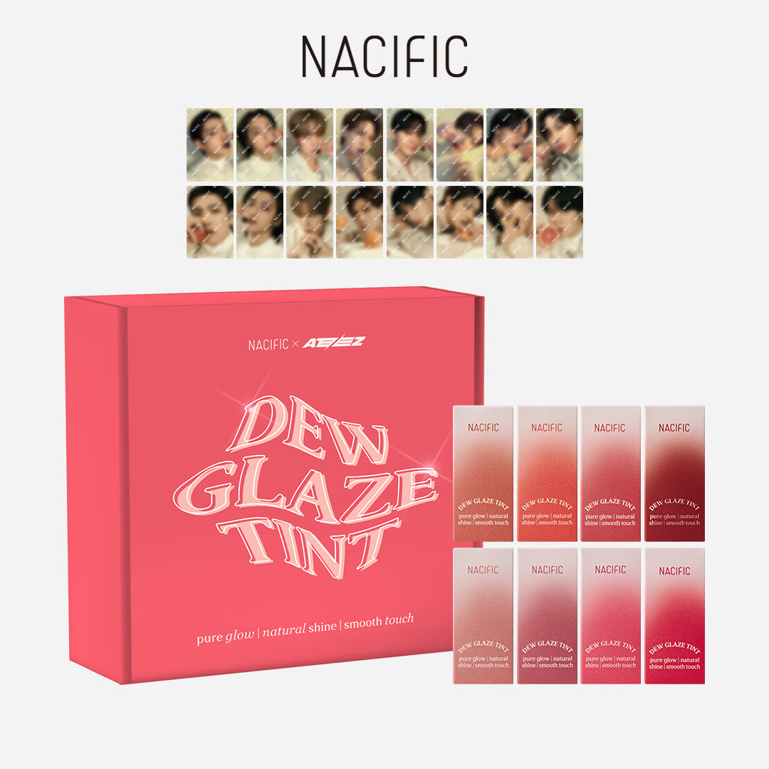 Ateez X Nacific - "MasterPiece" Dew Glaze Tint Set