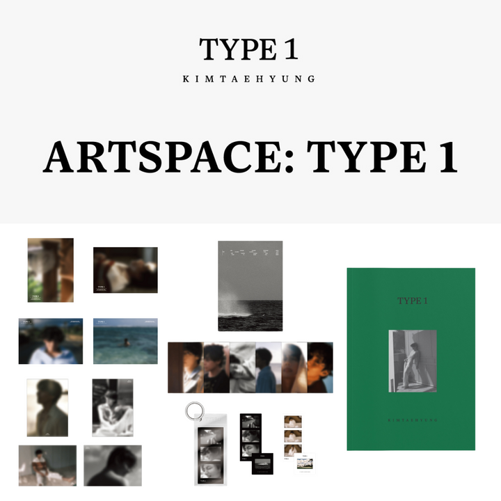 V (of BTS) - "ArtSpace : Type 1" Official MD - HALLYUSUPERSTORE