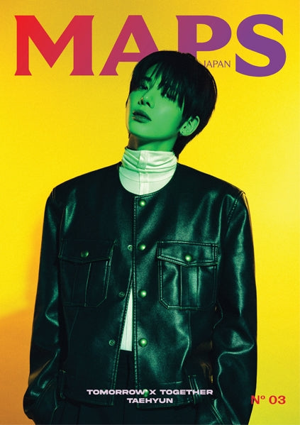 [Pre-Order] TaeHyun (of TXT) - Maps Japan Winter [2024] (Choose Version)