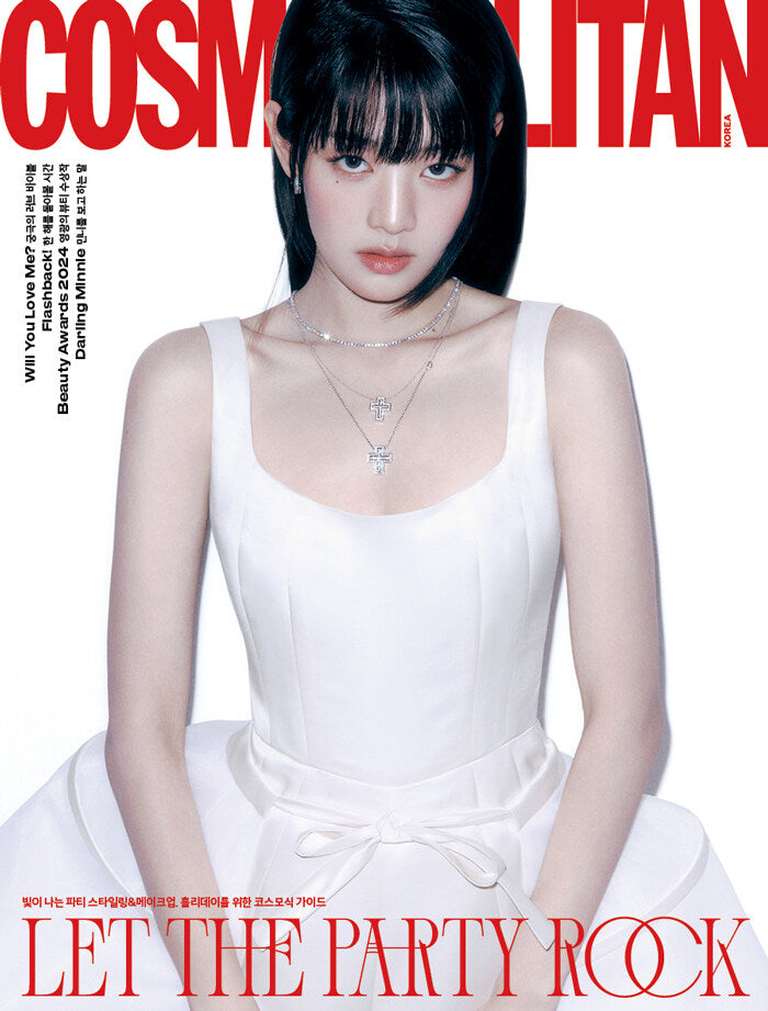 [Pre-Order] Minnie (of (G)I-DLE) - Cosmopolitan December [2024] (Version Random)