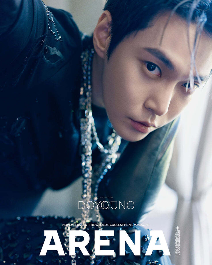 DoYoung (of NCT) - Arena Homme+ Korea NOVEMBER 2023 [Choose Version]