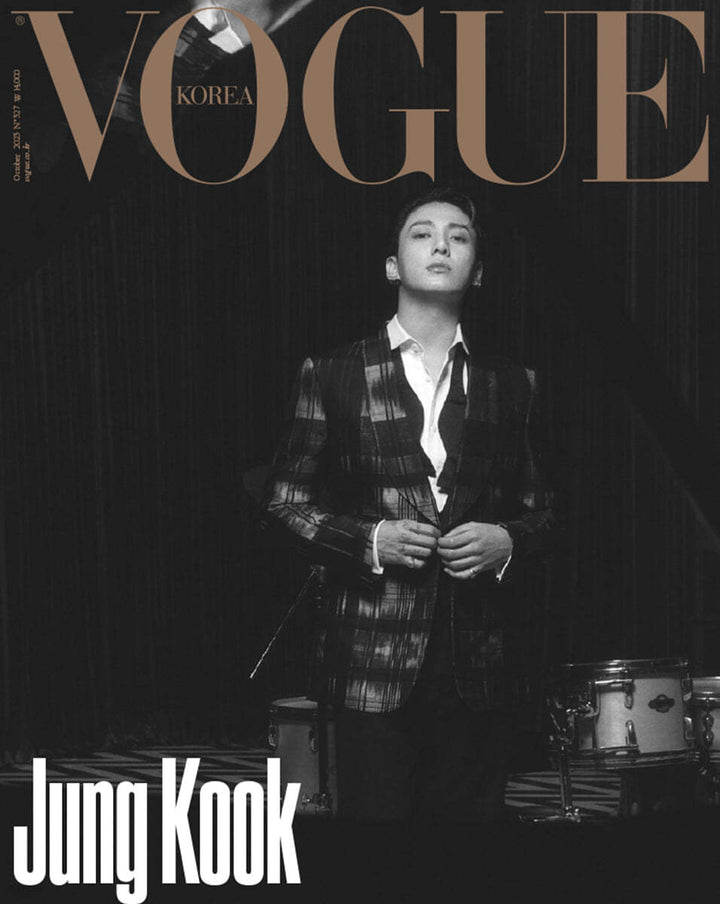 Jung Kook (of BTS) - VOGUE October 2023 [Choose Version] (Restocked 10/30)