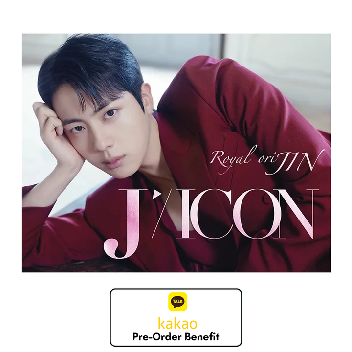 [PRE-ORDER] Jin (Of BTS) DICON VOLUME N°24 JIN + Pre-Order Benefit