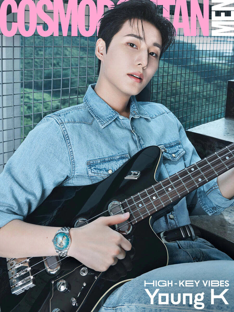 [Pre-Order] YoungK(of DAY6) - COSMOPOLITAN MAN 2026.9 (Choose Version)