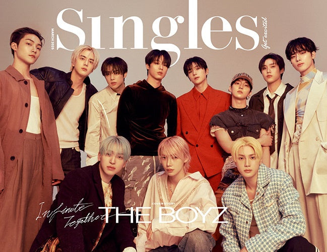 ** The Boyz -Singles  2025.3 (A,B Type)