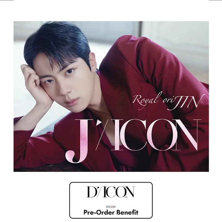 [PRE-ORDER] Jin (Of BTS) DICON VOLUME N°24 JIN + Pre-Order Benefit