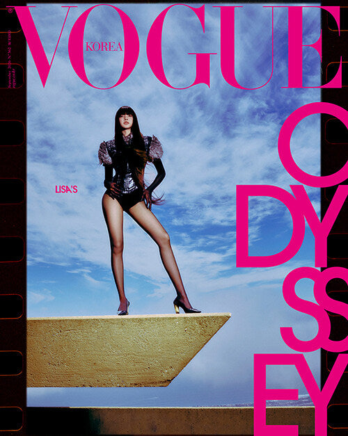 [Pre-Order] Lisa (of Black Pink) - Vogue Korea 2026.9 (Choose Version)