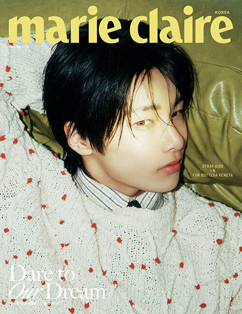 [Pre-Order] I.N(of Straykids) Marie Claire 2025.2 (Choose Version)**