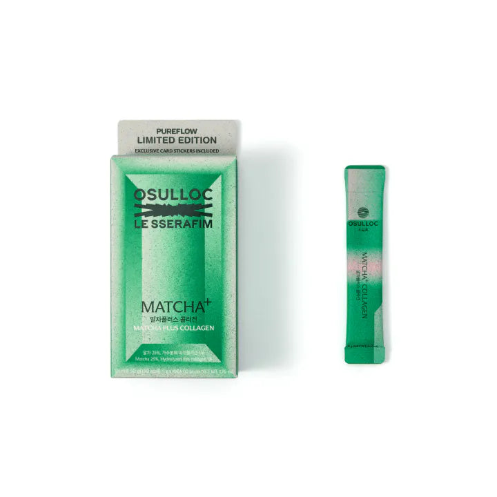 [Pre-Order] LE  SSERAFIM - [LE SSERAFIM x OSULLOC] MATCHA (Choose Version)