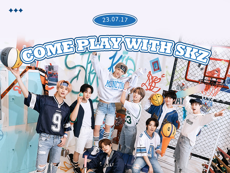 Stray kids X NACIFIC - COME PLAY WITH SKZ! (Hyal Booster Set)