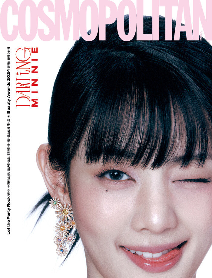 [Pre-Order] Minnie (of (G)I-DLE) - Cosmopolitan December [2024] (Version Random)