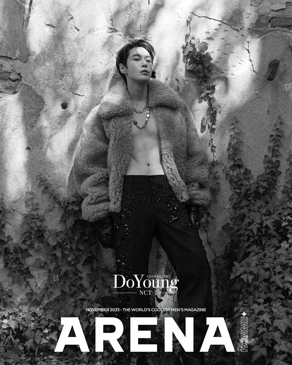 DoYoung (of NCT) - Arena Homme+ Korea NOVEMBER 2023 [Choose Version]