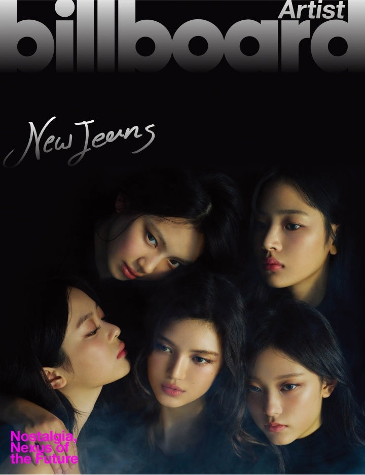 [Pre-Order] New Jeans - Billboard Artist Magazine 2024 (Choose Version) - HALLYUSUPERSTORE