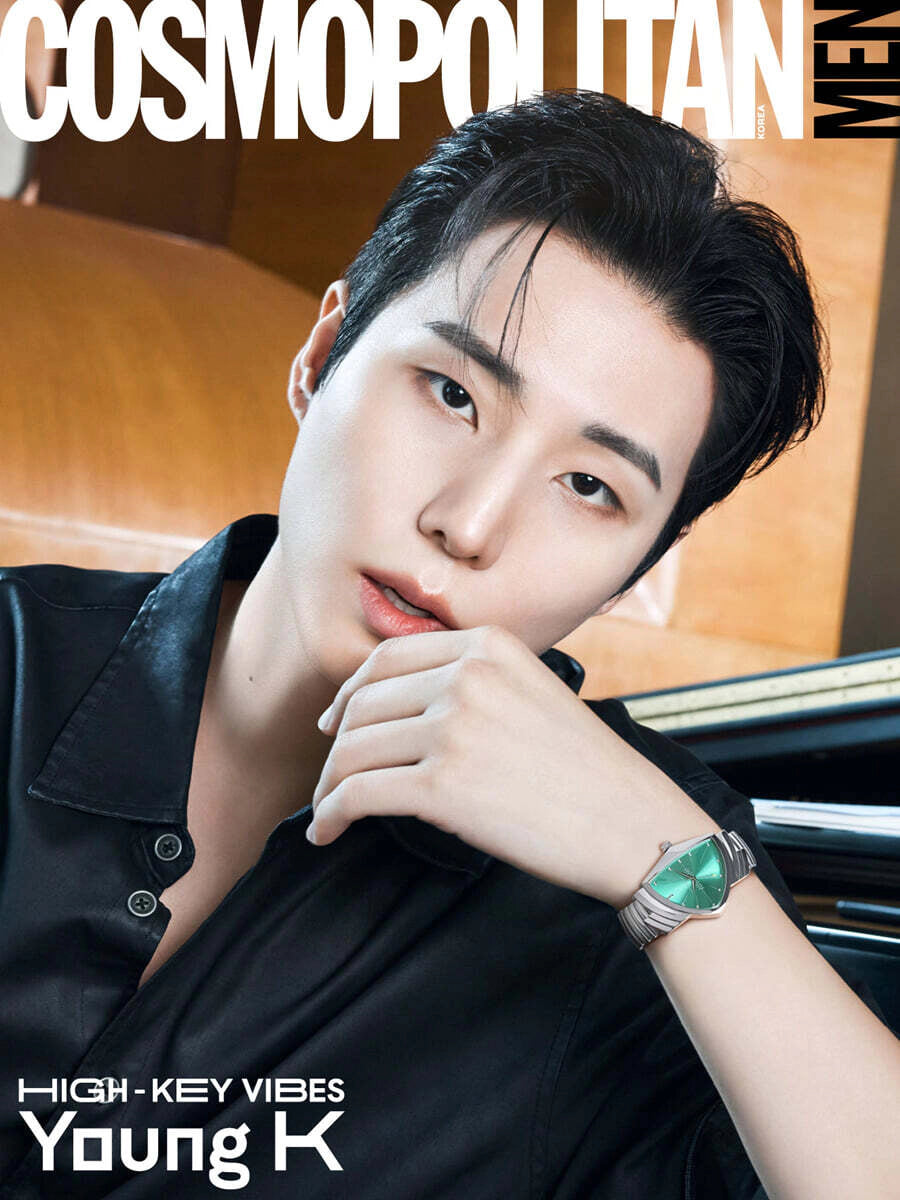 [Pre-Order] YoungK(of DAY6) - COSMOPOLITAN MAN 2026.9 (Choose Version)