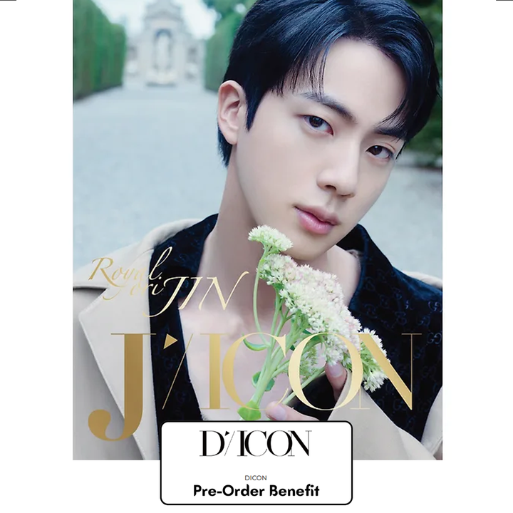 [PRE-ORDER] Jin (Of BTS) DICON VOLUME N°24 JIN + Pre-Order Benefit