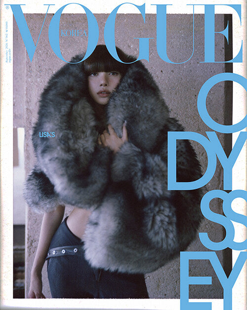 [Pre-Order] Lisa (of Black Pink) - Vogue Korea 2026.9 (Choose Version)