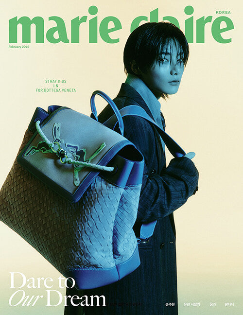 [Pre-Order] I.N(of Straykids) Marie Claire 2025.2 (Choose Version)**