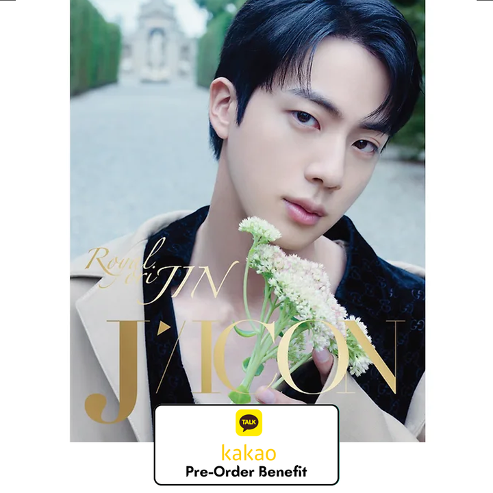 [PRE-ORDER] Jin (Of BTS) DICON VOLUME N°24 JIN + Pre-Order Benefit