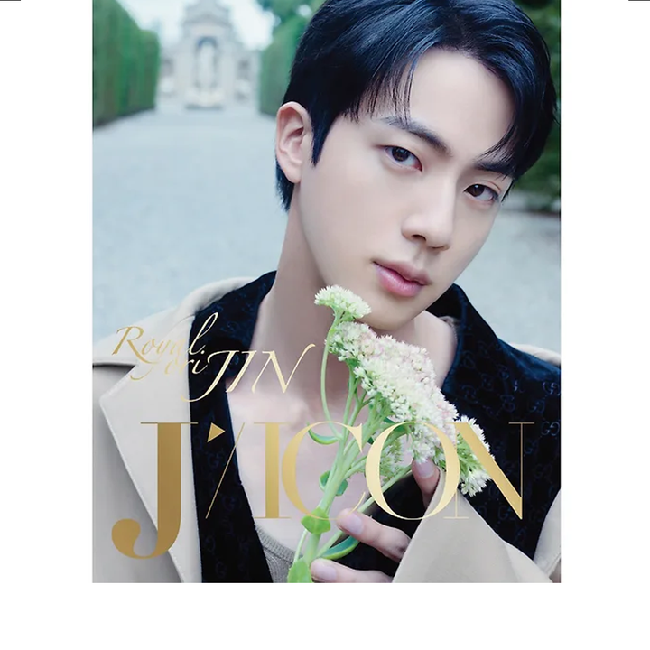 [PRE-ORDER] Jin (Of BTS) DICON VOLUME N°24 JIN + Pre-Order Benefit