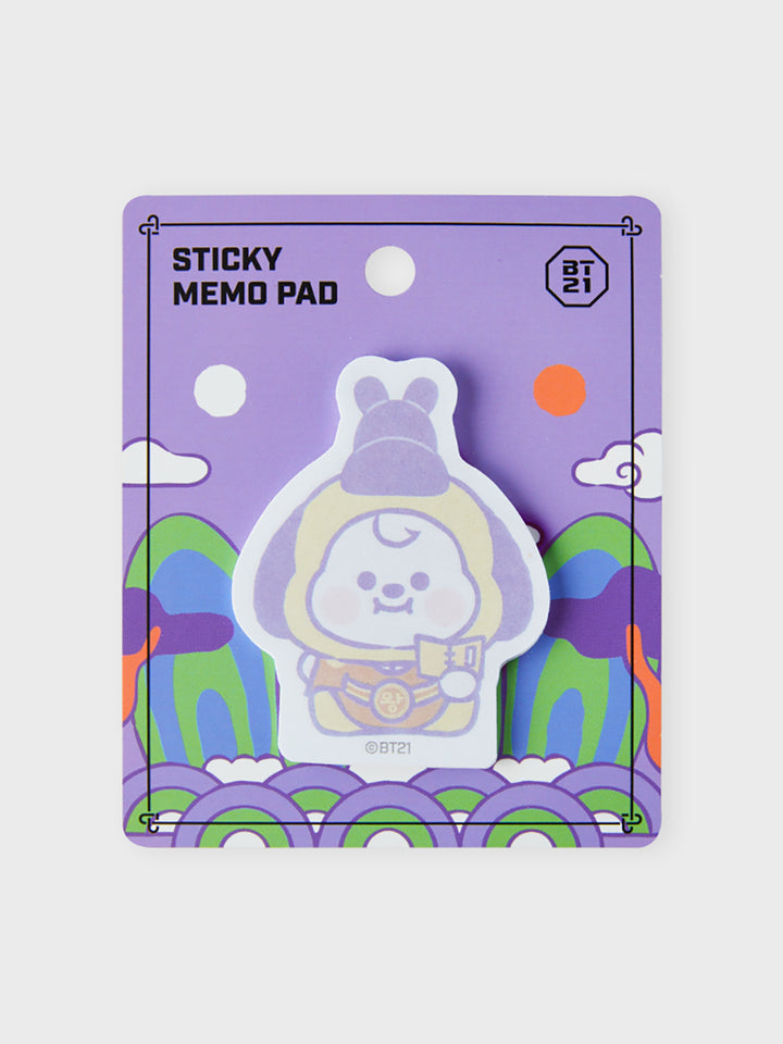BT21 - K-Edition Official MD (Note Pads, Acrylic Stand, Mirror Stand, Mini Pouch, Good Luck Pouch)