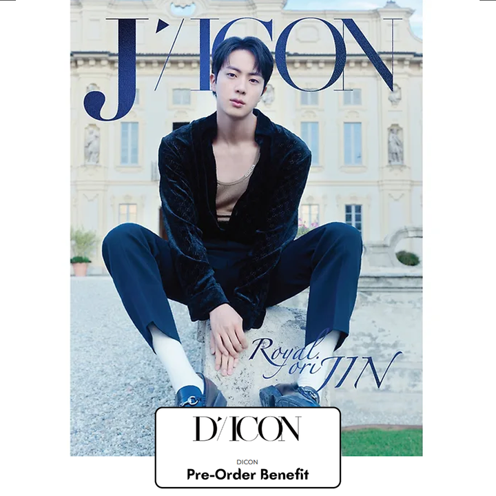 [PRE-ORDER] Jin (Of BTS) DICON VOLUME N°24 JIN + Pre-Order Benefit