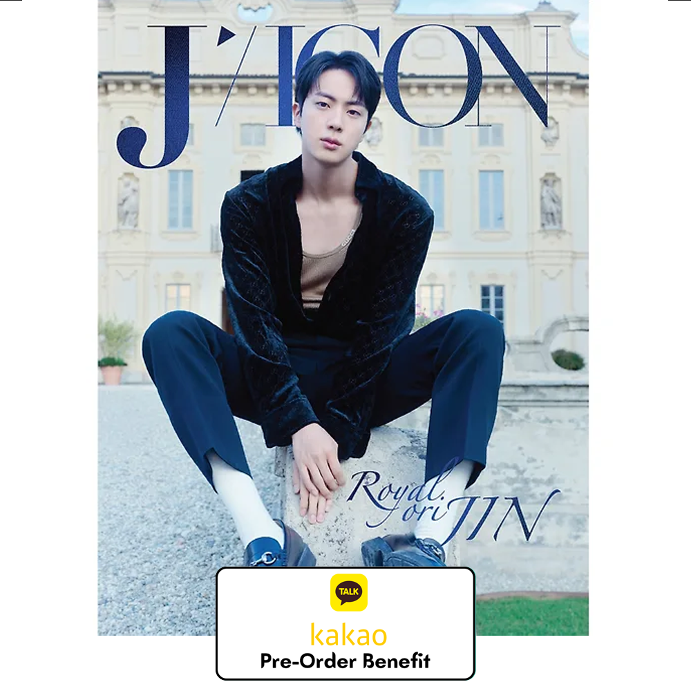 PRE-ORDER] Jin (Of BTS) DICON VOLUME N°24 JIN + Pre-Order
