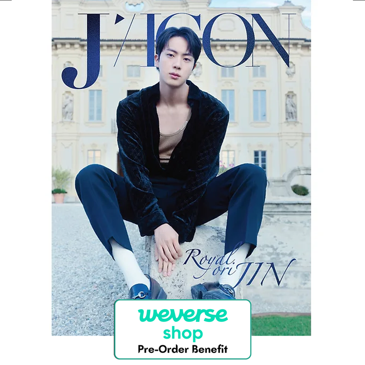 [PRE-ORDER] Jin (Of BTS) DICON VOLUME N°24 JIN + Pre-Order Benefit