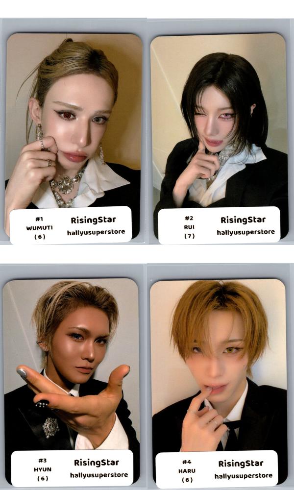 在庫ラスト XLOV 1stmusic I'mmaBe ルイ トレカ カービィ XLOV – HALLYUSUPERSTORE