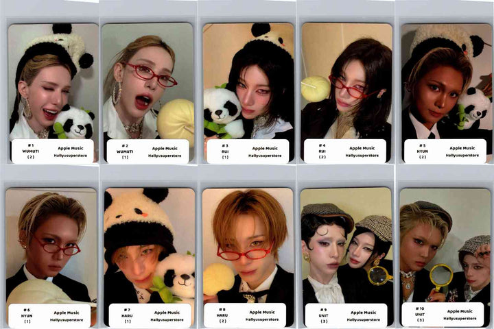 XLOV "I,God" - Apple Music Pre-Order Benefit Photocard [26.06.04]