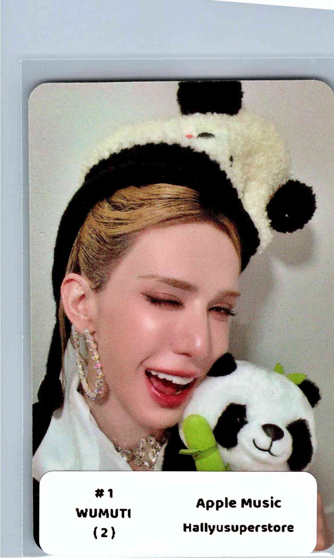 XLOV "I,God" - Apple Music Pre-Order Benefit Photocard [26.06.04]