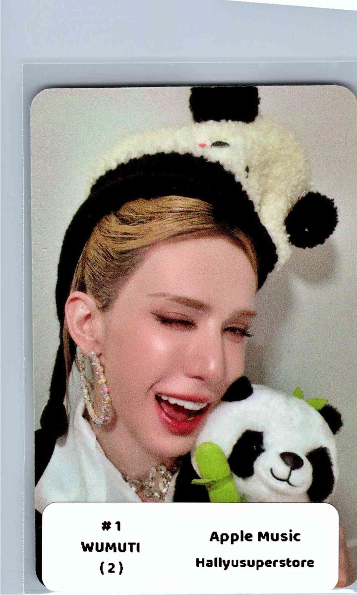 XLOV "I,God" - Apple Music Pre-Order Benefit Photocard [26.06.04]