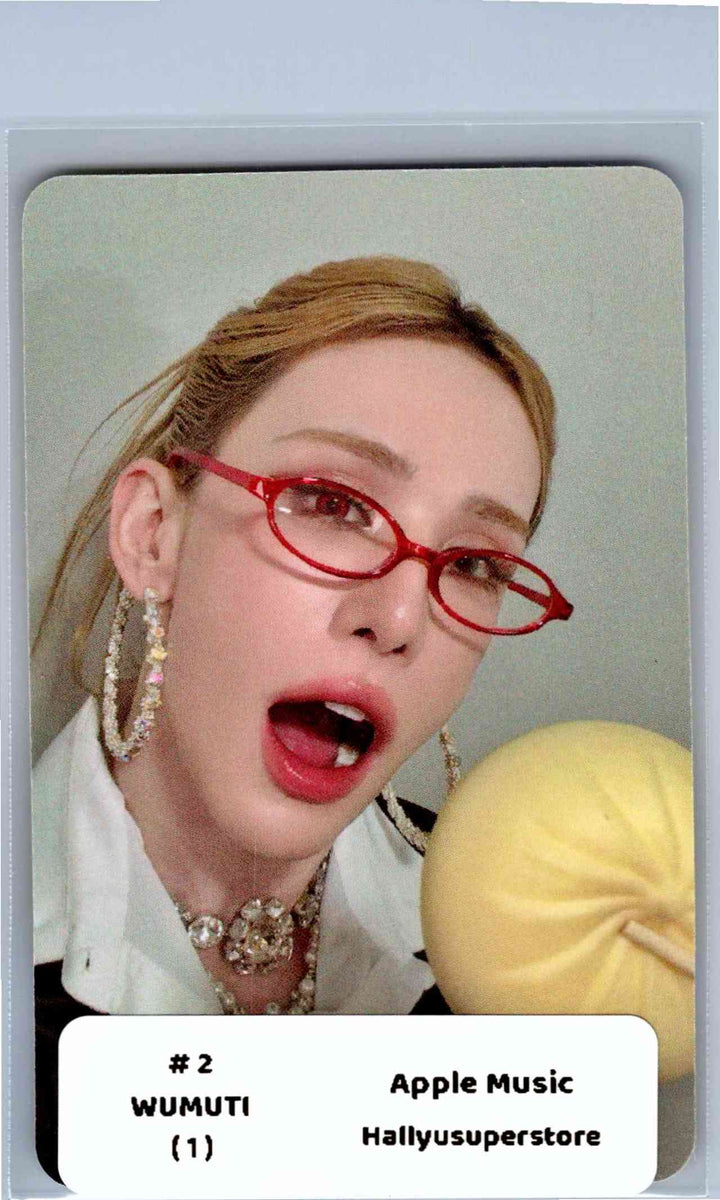 XLOV "I,God" - Apple Music Pre-Order Benefit Photocard [26.06.04]