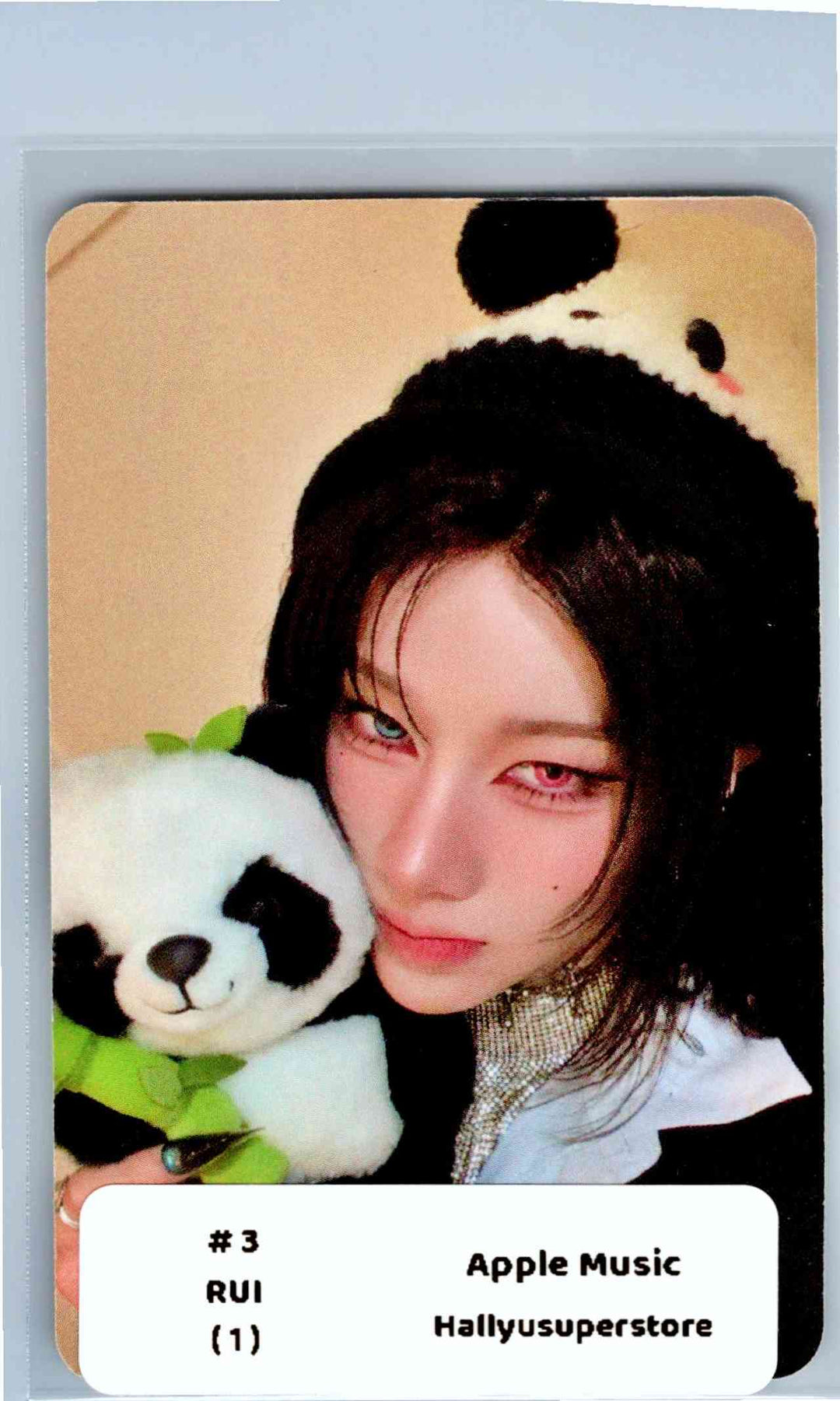 XLOV "I,God" - Apple Music Pre-Order Benefit Photocard [26.06.04]
