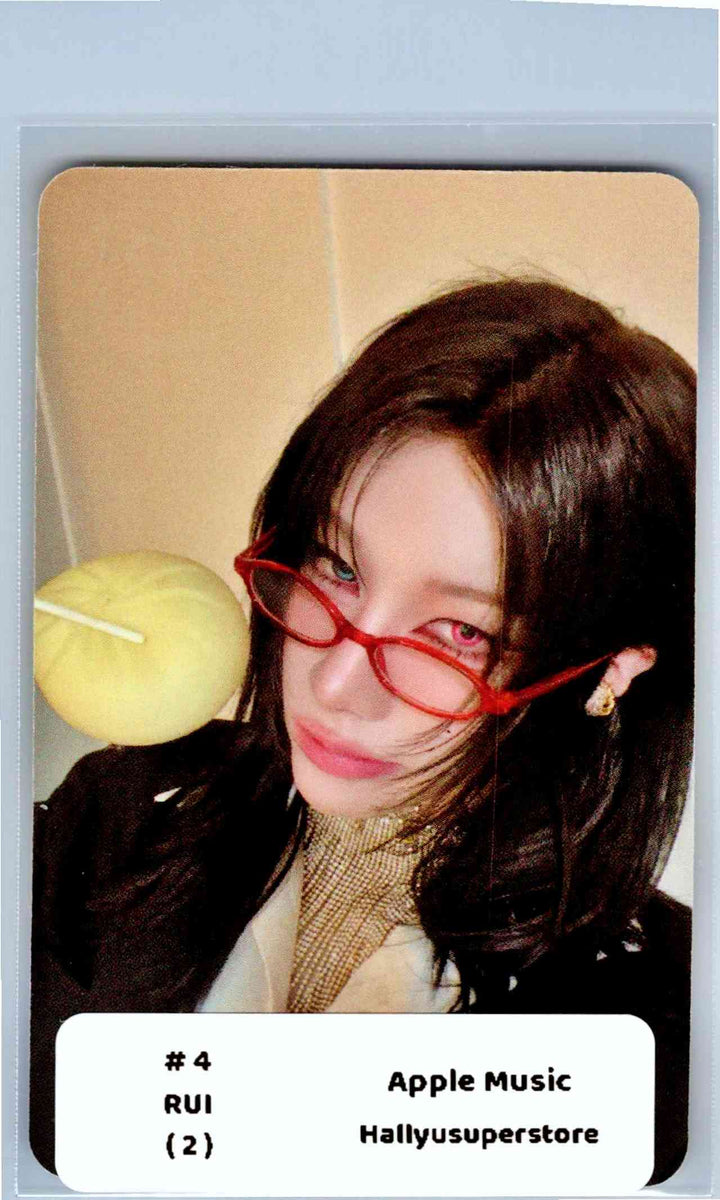 XLOV "I,God" - Apple Music Pre-Order Benefit Photocard [26.06.04]