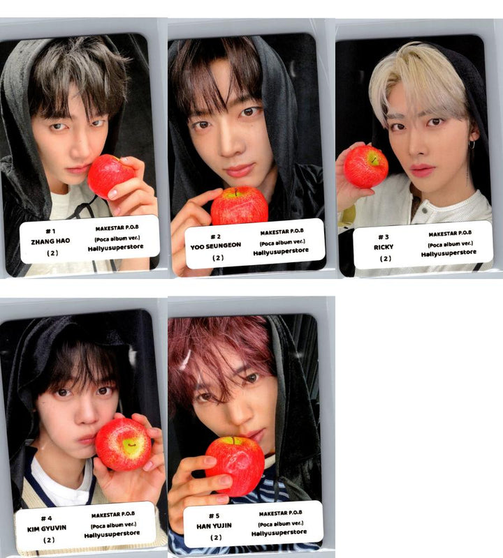 AND2BLE "Sequence 01: Curiosity" - Makestar Pre-Order Benefit Photocard (POCAALBUM Ver.) [26.06.04]