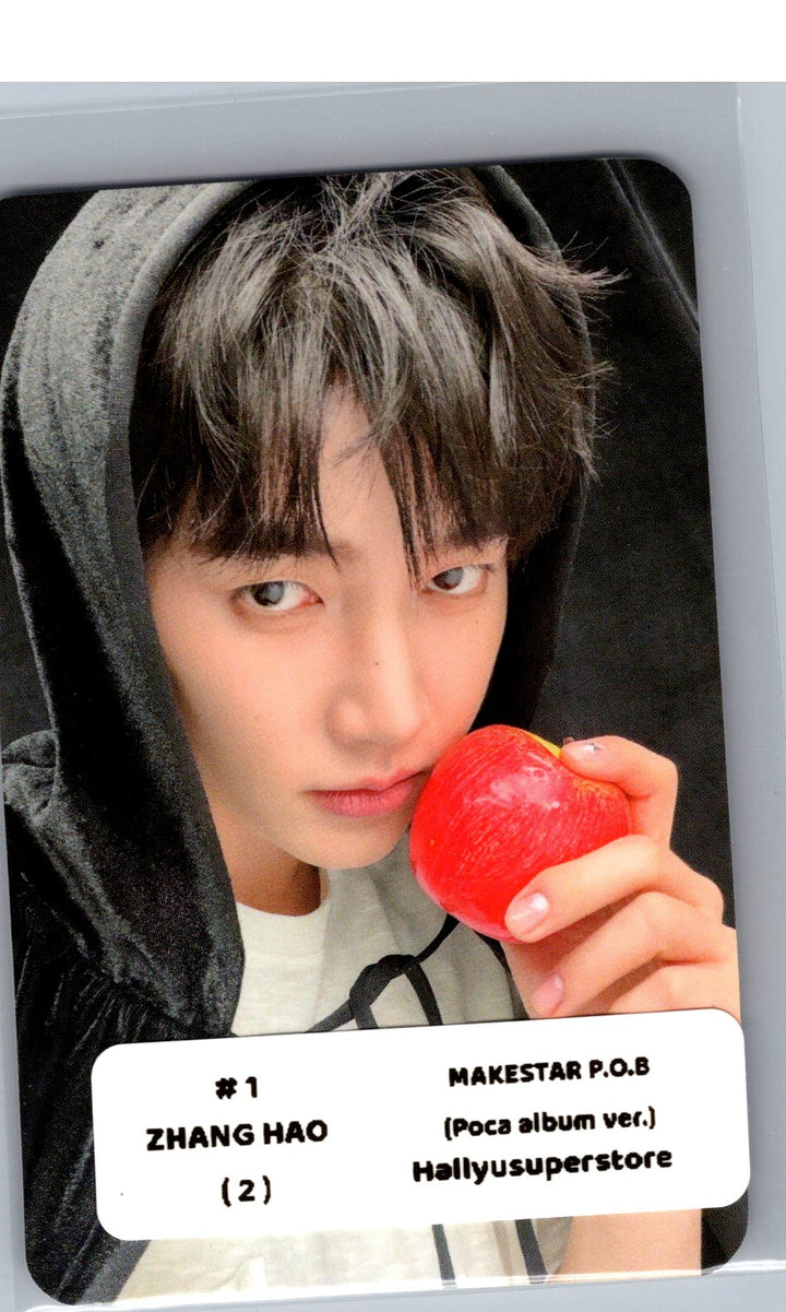AND2BLE "Sequence 01: Curiosity" - Makestar Pre-Order Benefit Photocard (POCAALBUM Ver.) [26.06.04]