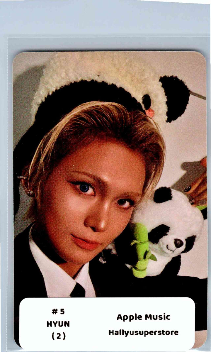 XLOV "I,God" - Apple Music Pre-Order Benefit Photocard [26.06.04]