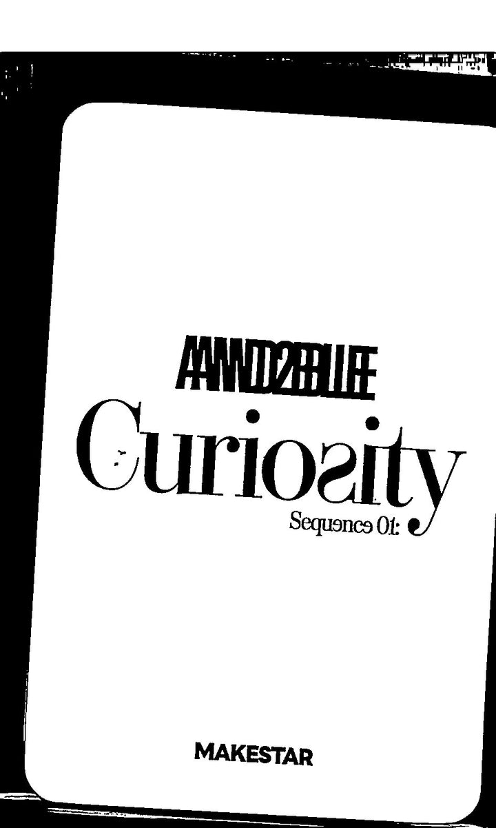 AND2BLE "Sequence 01: Curiosity" - Makestar Pre-Order Benefit Photocard (POCAALBUM Ver.) [26.06.04]