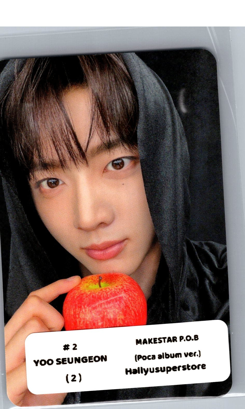 AND2BLE "Sequence 01: Curiosity" - Makestar Pre-Order Benefit Photocard (POCAALBUM Ver.) [26.06.04]
