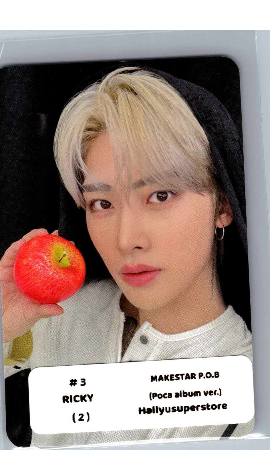 AND2BLE "Sequence 01: Curiosity" - Makestar Pre-Order Benefit Photocard (POCAALBUM Ver.) [26.06.04]