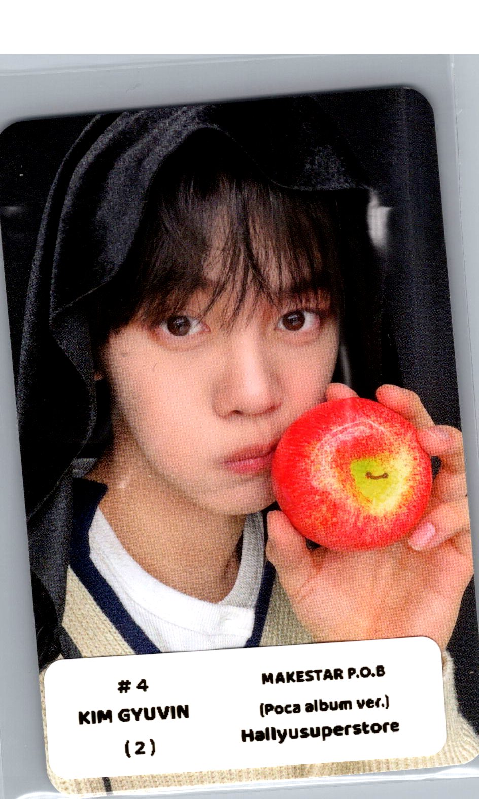 AND2BLE "Sequence 01: Curiosity" - Makestar Pre-Order Benefit Photocard (POCAALBUM Ver.) [26.06.04]