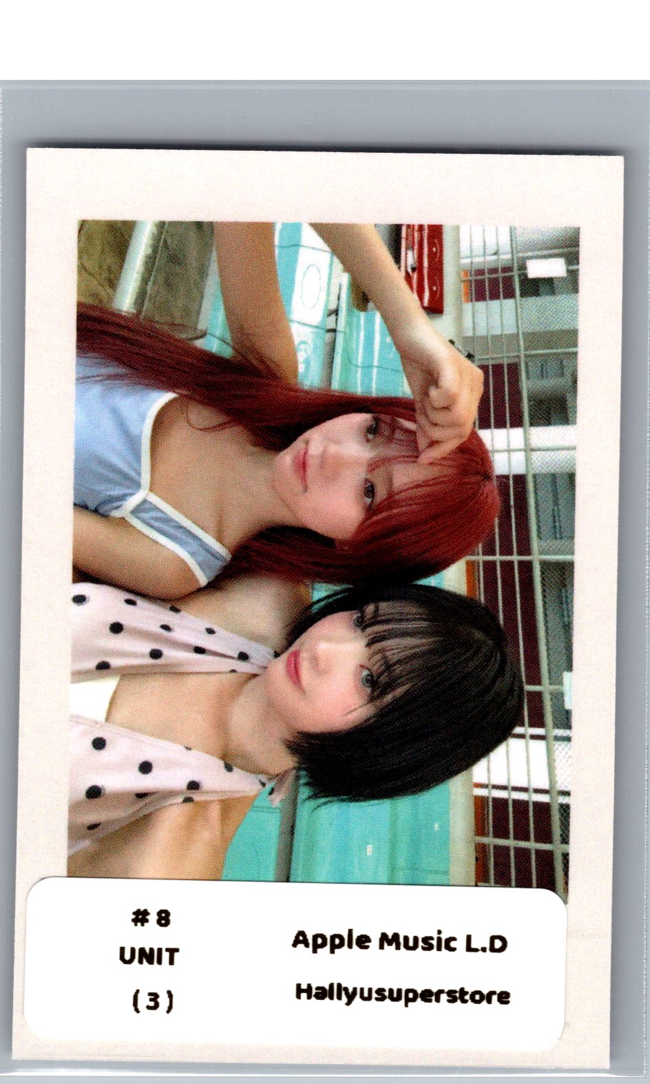 TripleS "LOVE&amp;POP pt.1" - Apple Music Lucky Draw Event Polaroid type Unit Photocard [26.06.04]