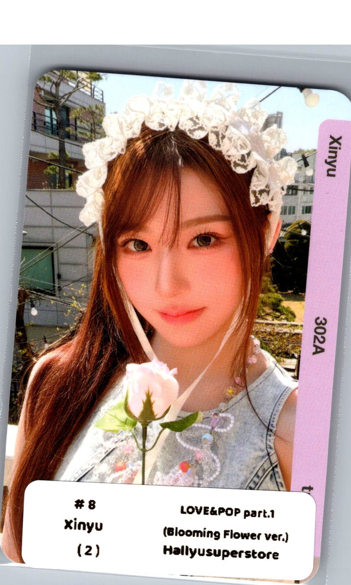 TripleS "LOVE&amp;POP pt.1" - Official Double Class Object, Polaroid Photocard (Blooming Flower ver.) [26.06.04]
