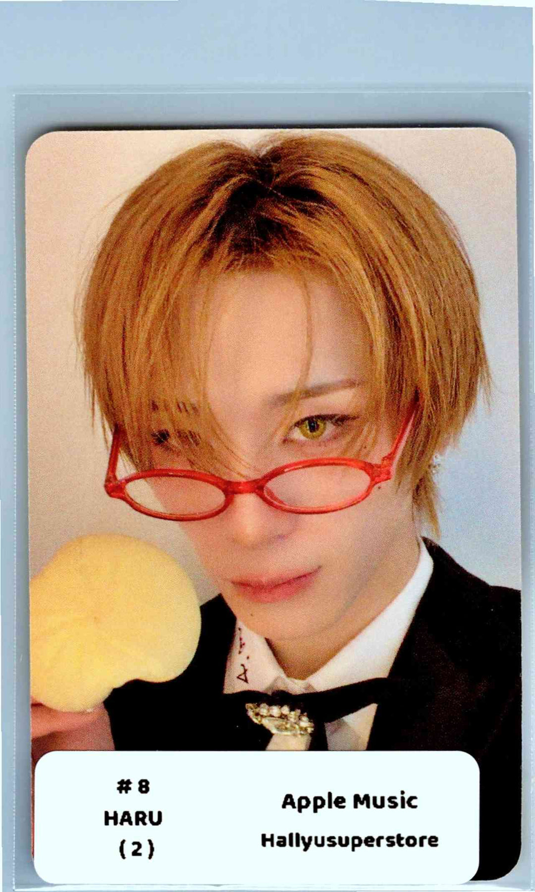 XLOV "I,God" - Apple Music Pre-Order Benefit Photocard [26.06.04]
