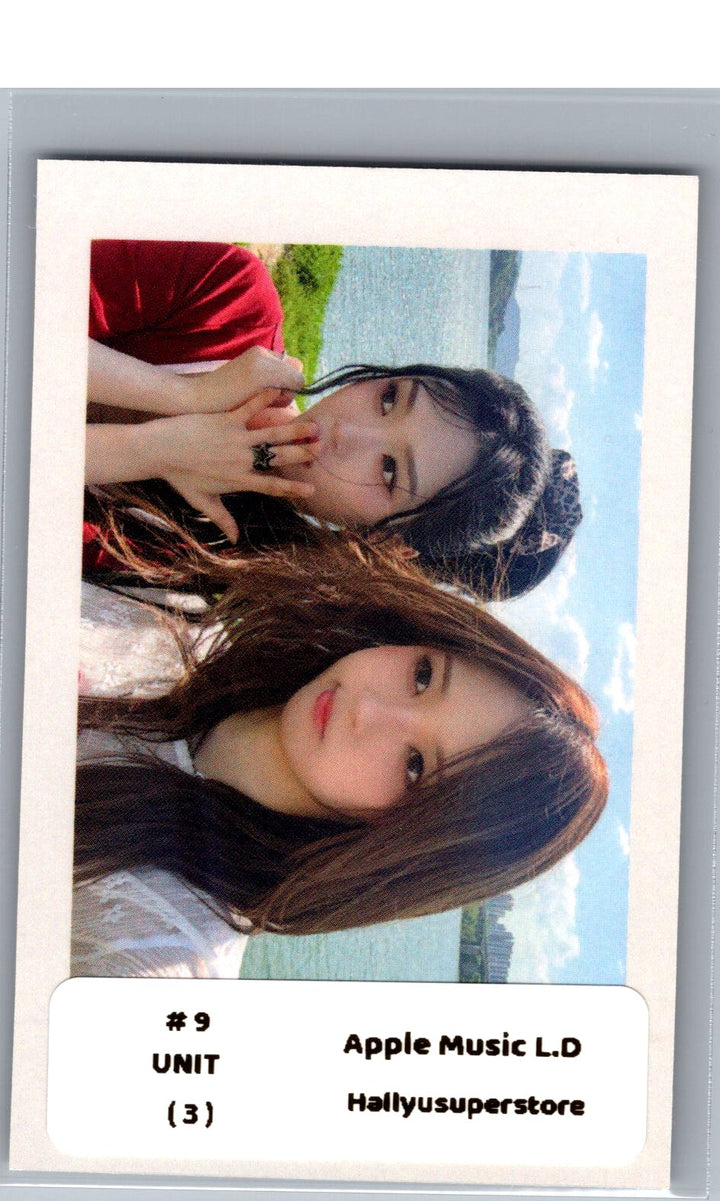 TripleS "LOVE&amp;POP pt.1" - Apple Music Lucky Draw Event Polaroid type Unit Photocard [26.06.04]