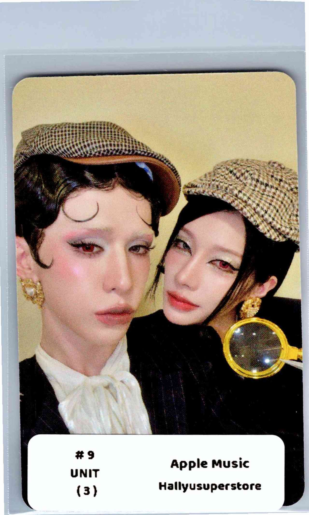 XLOV "I,God" - Apple Music Pre-Order Benefit Photocard [26.06.04]